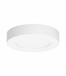 CITY LED 18W, oprawa downlight, natynkowa, okrągła, 1600lm, 4000K, biała, wbudowany zasilacz LED Orno AD-OD-6058WLX4