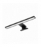 NORTES LED 5W, lampa nad lustro, 320lm, 4000K, dł. 30 cm, aluminium, czarna Orno AD-OM-6104L4/B