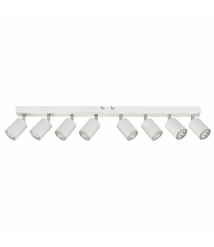 DOA oprawa ścienno-sufitowa, moc max. 8x50W, GU10, IP20, biała Orno AD-OP-6278WGU10