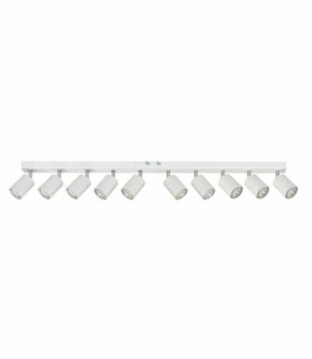 DOA oprawa ścienno-sufitowa, moc max. 10x50W, GU10, IP20, biała Orno AD-OP-6279WGU10