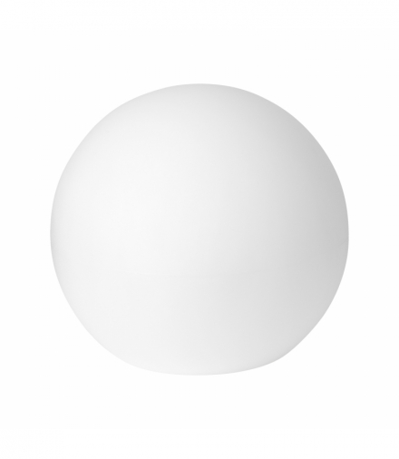LUNA M oprawa ogrodowa kula 1xE27, 1x60W, IP44, biała, Ø 450 Orno AD-OP-6299WE27ZM