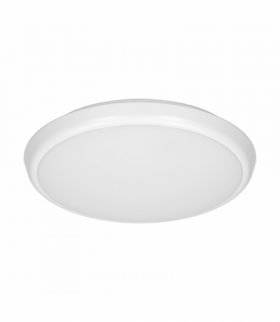 CERS LED 22W, plafon oświetleniowy, 2000lm, IP65, 4000K, poliwęglan mleczny, biały Orno AD-PL-6091WLPM4