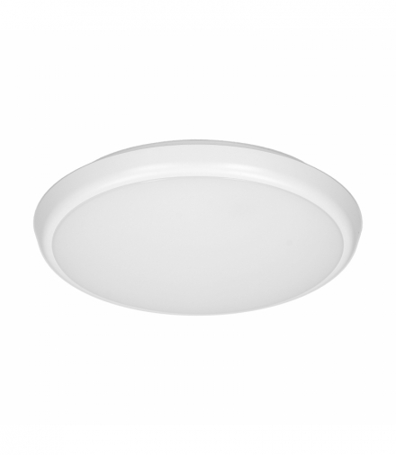 CERS LED 22W, plafon oświetleniowy, 2000lm, IP65, 4000K, poliwęglan mleczny, biały Orno AD-PL-6091WLPM4
