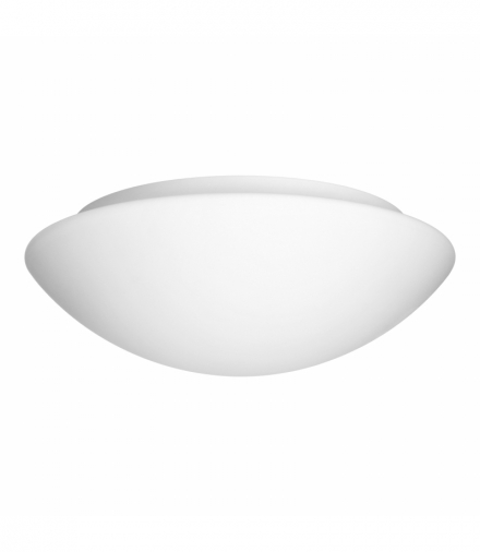 LUBA oprawa 3xE27, moc max. 3x60W, biała-stal, klosz matowy-szkło, IP44 Orno AD-PL-6281WE27SM