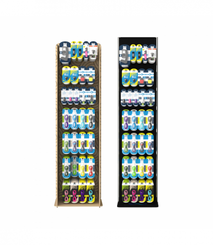 EXC Mobile ekspozytor, 30 pozycji Orno EKS-EXC-FULLMIX-30