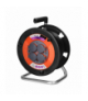 Bryzgoszczelny zwijak bębnowy IP44 4x2P+Z (Schuko) 16A 230V Orno OR-AE-13248(GS)