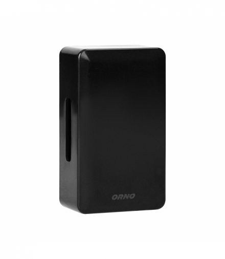 Dzwonek elektromechaniczny dwutonowy BREVIS MINI AC, 230V, czarny Orno OR-DP-MR-148/B