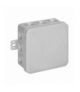 Puszka n/t CLICK, IP54, 12 przepustów, 85x85x41mm, szara Orno OR-JB-13803/G