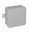 Puszka n/t CLICK, IP54, 12 przepustów, 85x85x41mm, szara, 50 szt. Orno OR-JB-13803/G/50