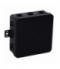 Puszka n/t CLICK, IP54, 12 przepustów, 100x100x41mm, czarna, 32 szt. Orno OR-JB-13804/B/32