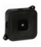 Puszka n/t ECO, IP44, 400V, 4 dławnice gumowe, 85x85x35mm, czarna, 60 szt. Orno OR-JB-13806/B/60