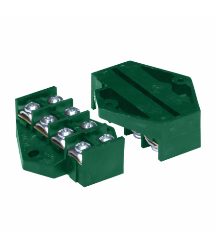 Płytka Odgałęźna 4 tory x 2.5mm2 Orno OR-LZ-8206/4/2,5