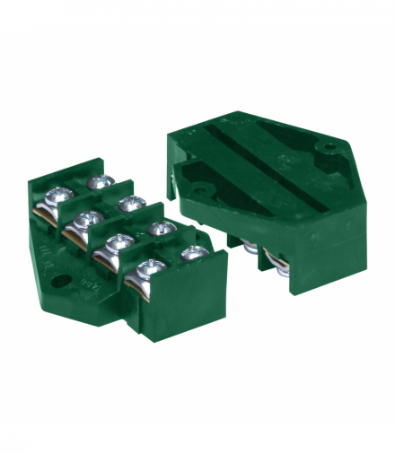 Płytka Odgałęźna 4 tory x 2.5mm2, 150 szt. Orno OR-LZ-8206/4/2,5/150
