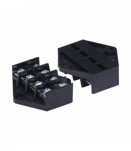Płytka Odgałęźna 4 tory x 4mm2, 50 szt. Orno OR-LZ-8206/4/4/50