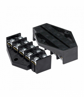 Płytka Odgałęźna 5 torów x 10mm2 Orno OR-LZ-8206/5/10