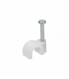 Uchwyt kablowy okrągły fi 10 mm (25szt) Orno OR-MP-6000/10/25