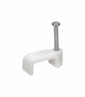 Uchwyt kablowy płaski na kabel YDYp 2 x 2,5 mm2, 8x6 mm (100szt) Orno OR-MP-6001/8/6/100