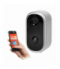 Tuya Bezprzewodowa zewnętrzna kamera IP z WiFi komunikacja ze smartfonem z aplikacją Tuya, IP65, interkom, pamięć Orno OR-MT-ME-1809