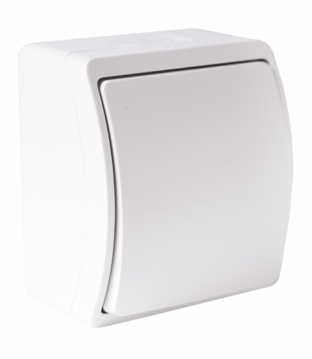 Łącznik jednobiegunowy n/t AQUATIC, IP44, biały, 10 szt. Orno OR-OE-7100/W/10