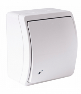 Łącznik schodowy n/t AQUATIC, IP44, biały, 10 szt. Orno OR-OE-7102/W/10