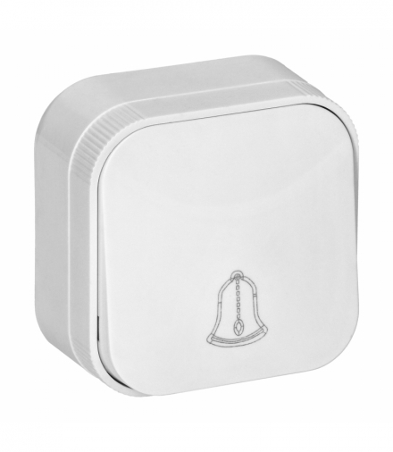 Przycisk dzwonek N/T ToDo IP20, biały, 10 szt. Orno OR-OE-7204/W/10