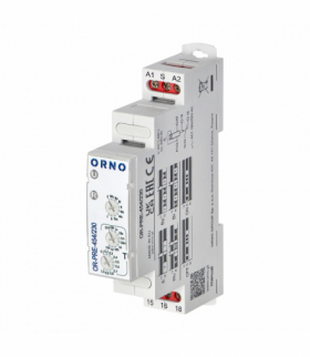 Przekaźnik czasowy 10 funkcji, 230VAC Orno OR-PRE-454/230