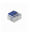 Złączka instalacyjna zaciskowa 3-przewodowa na dowolny przewód 0,75-4mm² IEC 450V/32A 10 szt. Orno OR-SZ-8017/3/10