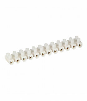Listwa zaciskowa 12-torowa PRO, max.10mm2, PA UL94-V1, 10 szt. Orno OR-SZ-8018/10/10
