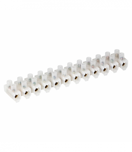 Listwa zaciskowa 12-torowa ECO, max.25mm2,PE, 10 szt. Orno OR-SZ-8019/25/10