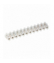 Listwa zaciskowa 12-torowa ECO, max.25mm2,PE, 10 szt. Orno OR-SZ-8019/25/10