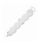 Przedłużacz 5-krotny 2P+Z (Schuko), 5m H05VV-F 3x1,0mm², Imax 10A, biały Orno ORAE13149(GS)/W/5M