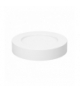 CITY LED 18W, oprawa downlight, natynkowa, okrągła, 1600lm, 4000K, biała, wbudowany zasilacz LED Orno AD-OD-6058WLX4