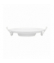 EURUS LED 12W, oprawa downlight, podtynkowa, okrągła, 860lm, 4000K, biała, wbudowany zasilacz LED Orno AD-OD-6051WLX4