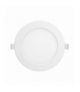 EURUS LED 12W, oprawa downlight, podtynkowa, okrągła, 860lm, 4000K, biała, wbudowany zasilacz LED Orno AD-OD-6051WLX4