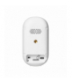 Tuya Bezprzewodowa zewnętrzna kamera IP z WiFi komunikacja ze smartfonem z aplikacją Tuya, IP65, interkom, pamięć Orno OR-MT-ME-1809