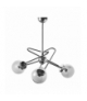 GALAKSI 3P, lampa wisząca, E14 max. 3x 40W, chrom Orno Adviti AD-LD-6214GGE14S