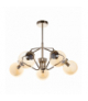 BULAT 5P, lampa wisząca, E14 max. 5x40W, złota Orno Adviti AD-LD-6220CE14S