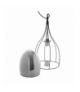 ADELE 1P, lampa wisząca, E27 max. 60W, czarna Orno Adviti AD-LD-6222BE27S