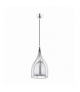 ADELE 1P, lampa wisząca, E27 max. 60W, czarna Orno Adviti AD-LD-6222BE27S