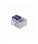 Złączka instalacyjna zaciskowa 2-przewodowa na dowolny przewód 0,75-4mm² IEC 450V/32A 10 szt. Orno OR-SZ-8017/2/10