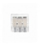 Złączka instalacyjna zaciskowa 3-przewodowa na dowolny przewód 0,75-4mm² IEC 450V/32A 100 szt. Orno OR-SZ-8017/3/100