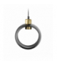 JALA 1P, lampa wisząca, E27 max.15W, czarna Orno Adviti AD-LD-6225BE27M