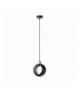 JALA 1P, lampa wisząca, E27 max.15W, czarna Orno Adviti AD-LD-6225BE27M
