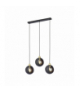 JALA 3P, lampa wisząca, E27 max.15W, czarna Orno Adviti AD-LD-6226BE27M