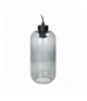 LAZIO 3P, lampa wisząca, E27 max.15W, czarna Orno Adviti AD-LD-6229BE27S