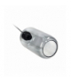 LAZIO 3P, lampa wisząca, E27 max.15W, czarna Orno Adviti AD-LD-6229BE27S