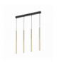 TABUNG 4P, lampa wisząca, G9 max.6W, złota Orno Adviti AD-LD-6232CG9