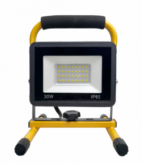 STATIX naświetlacz roboczy na statywie, 30W, 2400lm, IP65, 6000K Orno AD-NR-6196L6