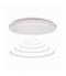 CERS LED plafon z mikrofalowym czujnikiem ruchu, LED 22W, 2000lm, IP65, 4000K, poliwęglan mleczny biały, funkcja przyciemnienia Orno AD-PL-6091WLPMM4