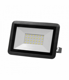 FARO LED naświetlacz 30W, 2400lm, IP65, 4000K, aluminium + szkło Orno AD-NL-6254BL4